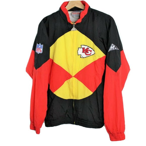 Vintage Other - Vintage Apex Kansas City Chiefs NFL Windbreaker